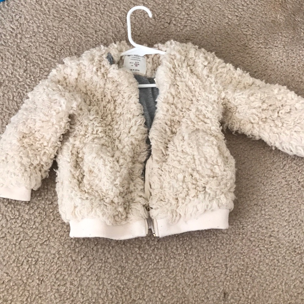 Zara Baby Girl outerwear